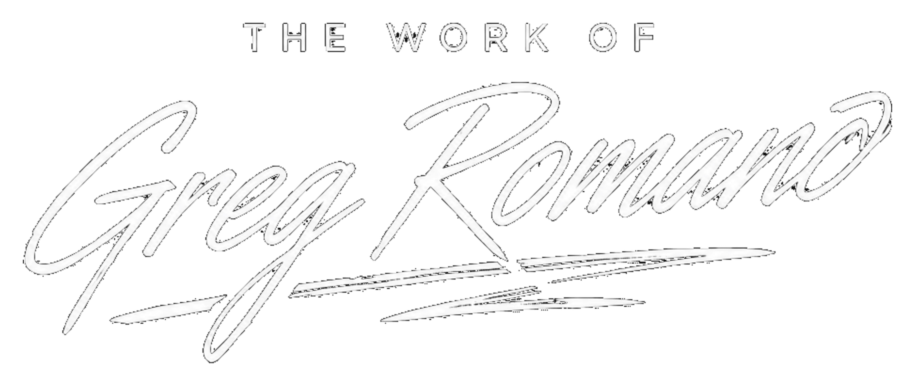 The work of Greg Romano